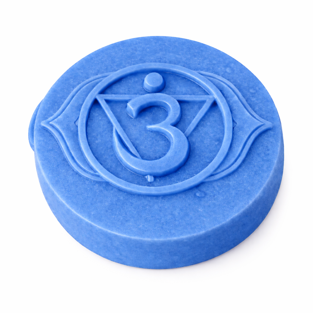 Intention Infused Third Eye Chakra Artisan Soaps