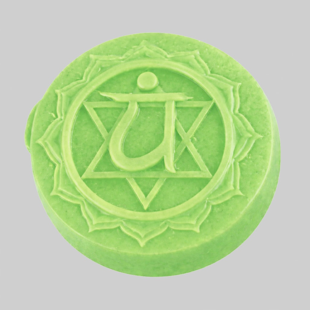 Intention Infused Heart Chakra Artisan Soaps