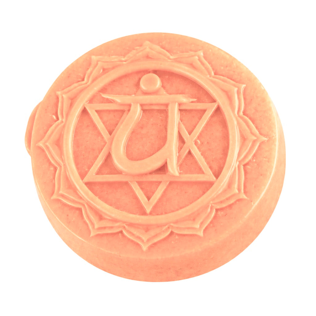 Intention Infused Heart Chakra Artisan Soaps