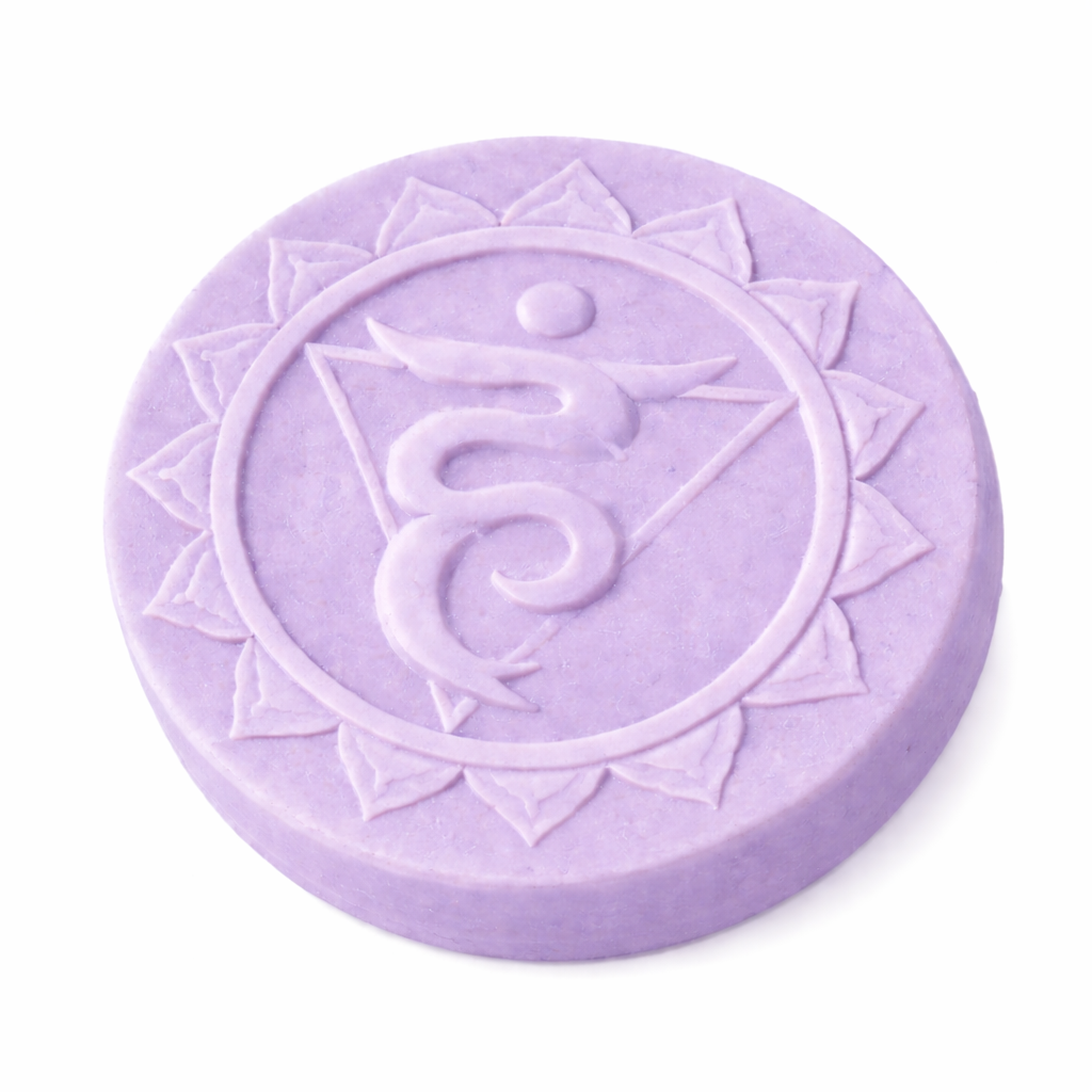 Intention Infused Throat Chakra Artisan Soaps