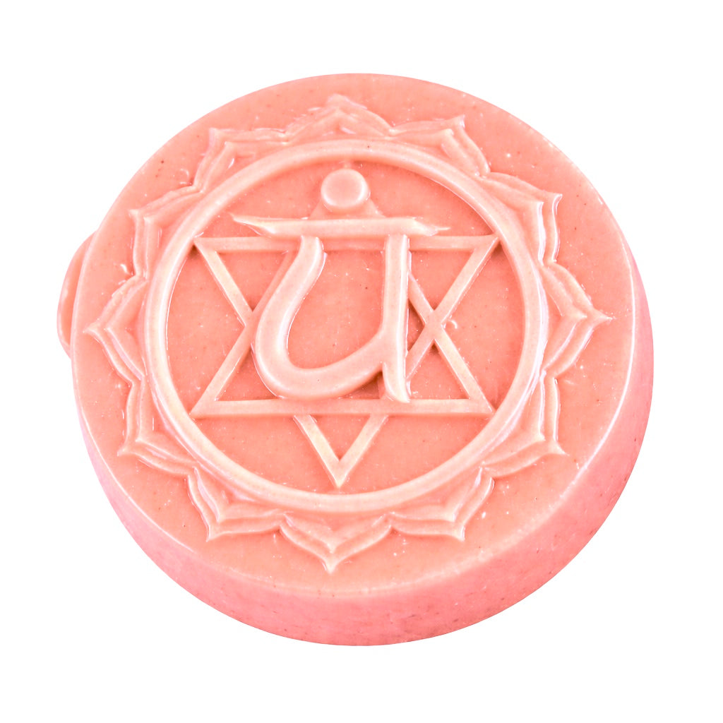 Intention Infused Heart Chakra Artisan Soaps