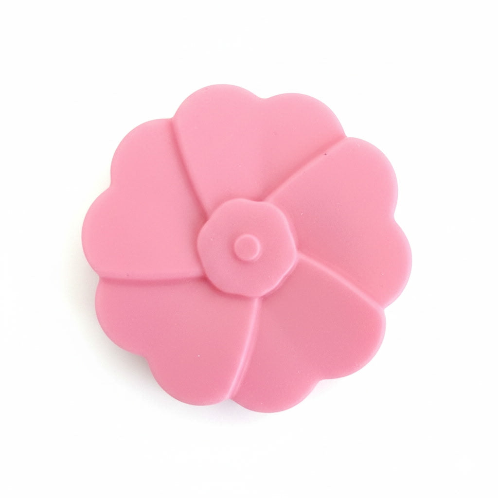 Pink Floral 6 Leaf Artisan Soap Moisturizing Handmade Bar